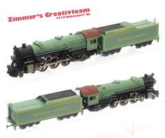 Rivarossi USA Lok, Southern Crescent Limited, 1396, H0, GS
