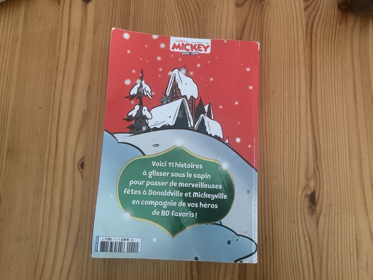 Fumetti: Mickey & Donald Comic Buch 324 Seiten  – Usato da Ostermundigen venduto da Bolette 1