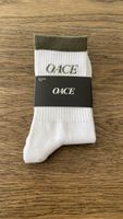Oace Socken weiss grün Grösse 36-40 neu OVP Sportsocken Dame