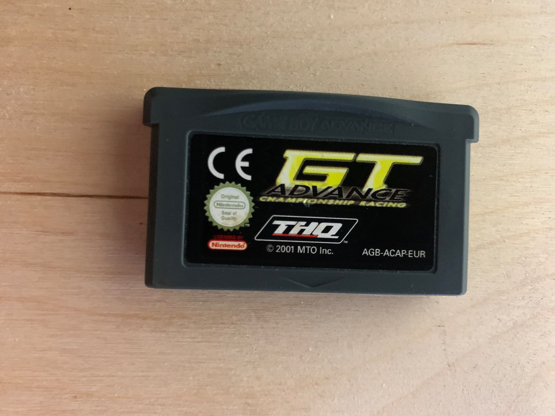 Spiele: G T für Gameboy Advance – Gebraucht aus Gebenstorf von RetroFuture