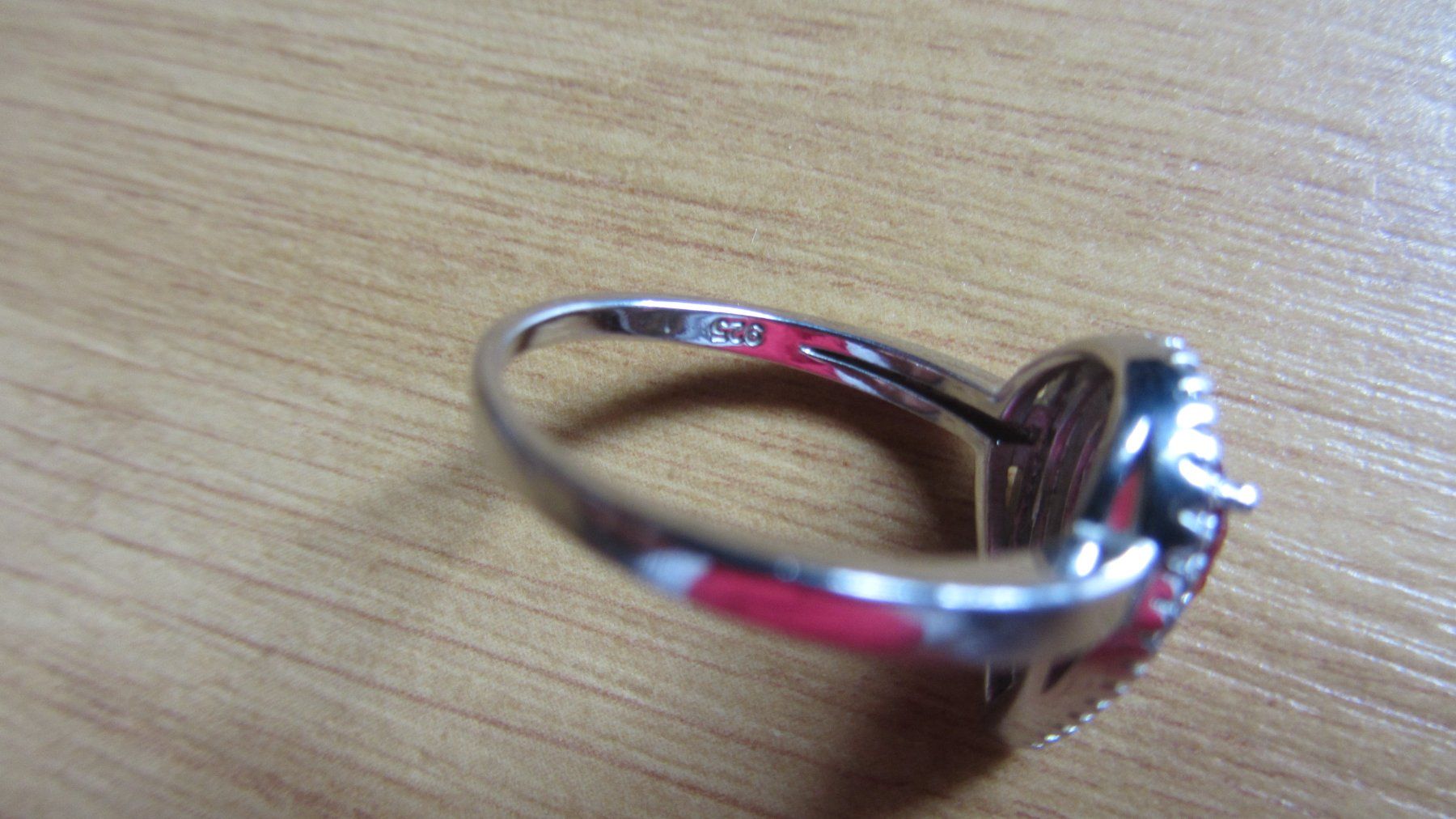 Ringe: Jolie bague en argent. – Gebraucht aus Oberried FR von berg04 4
