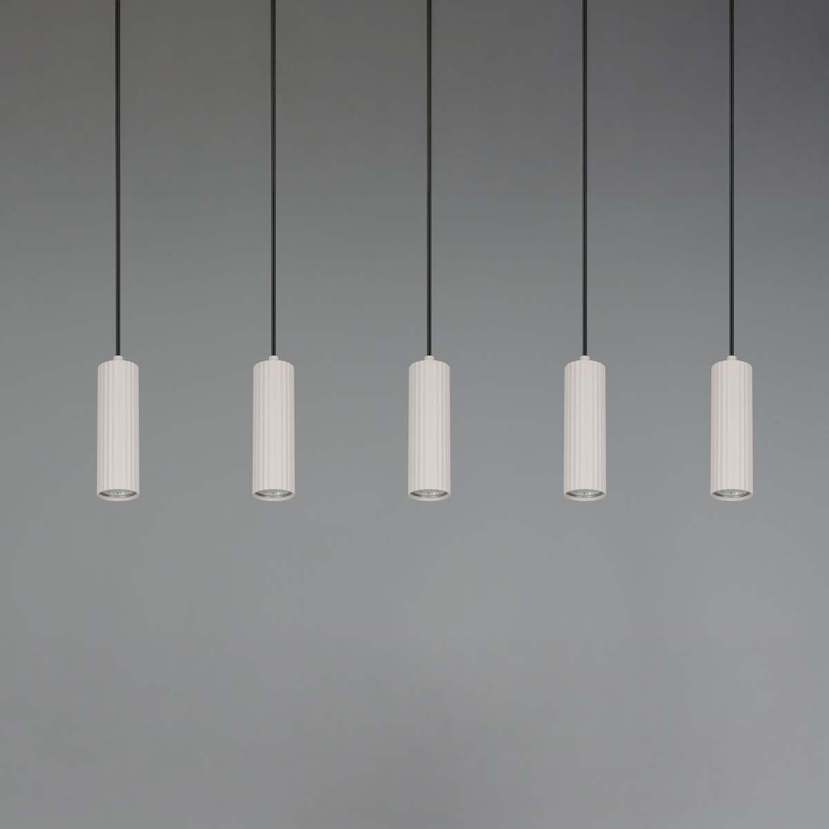 Kronleuchter & Deckenlampen: Pendelleuchte, Grau, 85 cm x 9 cm – Neu (gemäss Beschreibung) aus Kreuzlingen von Smart-Light 6