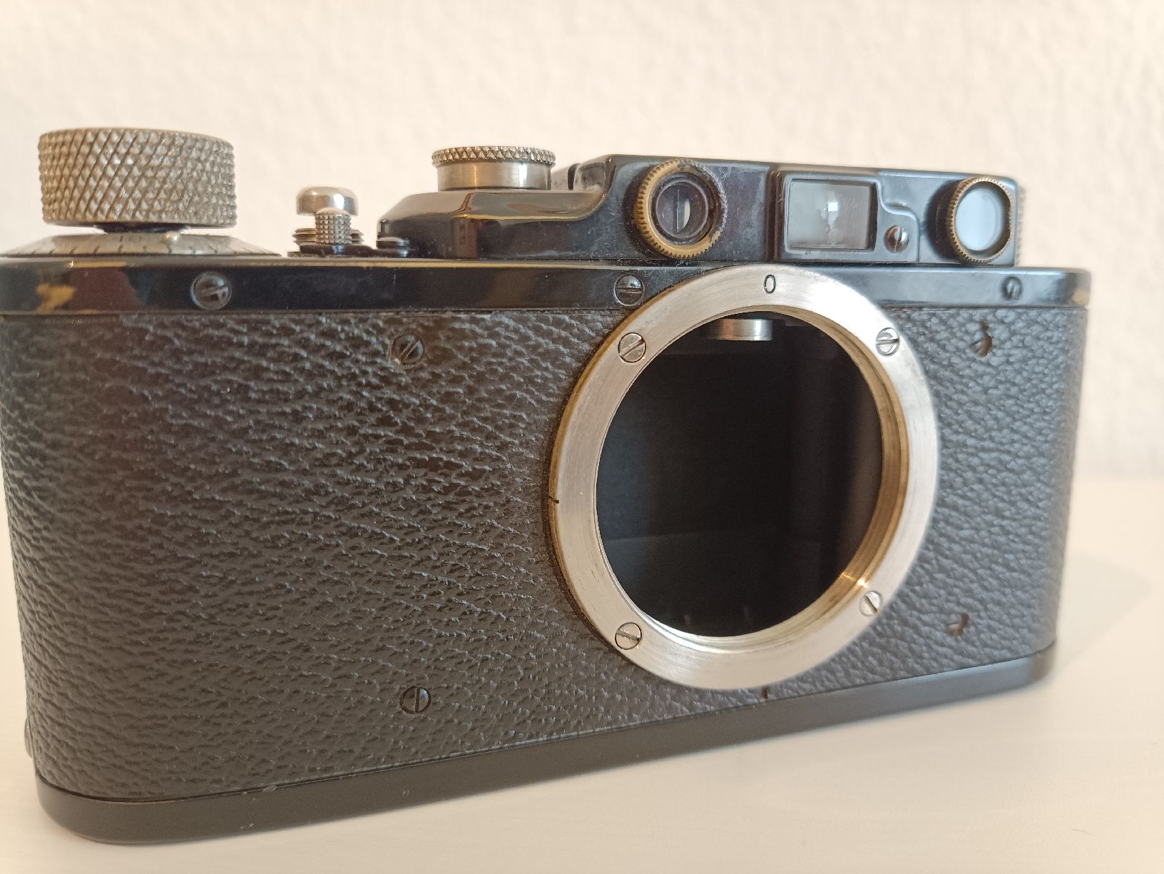 Leica Fotocamera: Leica II mit Summar 5cm F2 – Usato da Riehen venduto da FRESH-FREEZY 2