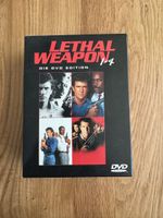 Lethal Weapon 1-4 DVD-Box, Kult-Action mit Mel Gibson!