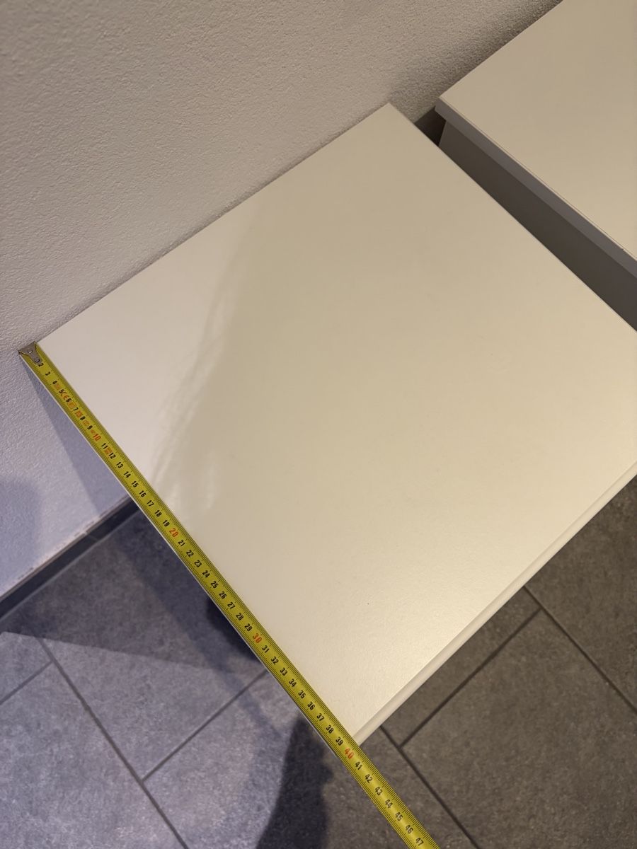 Ikea Nachttische: Weisse Nachttische mit goldenem Griff – Gebraucht aus Staufen von SilveRain 4