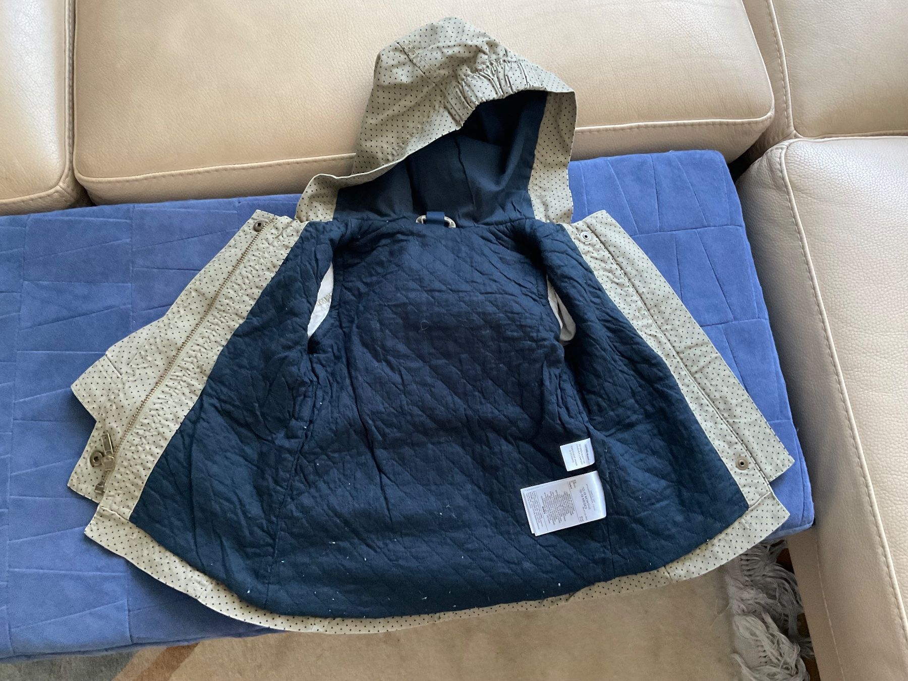 Gap Jacken & Mäntel: Adorable Veste bébé GAP à capuche , taille 6-12 mois – Neu (gemäss Beschreibung) aus Genève von Mazelyne 7