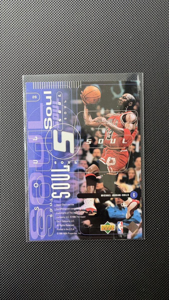 Nba Carte collezionabili: Michael Jordan Upper Deck 1998  – Usato da Affoltern am Albis venduto da mr_choppa 1