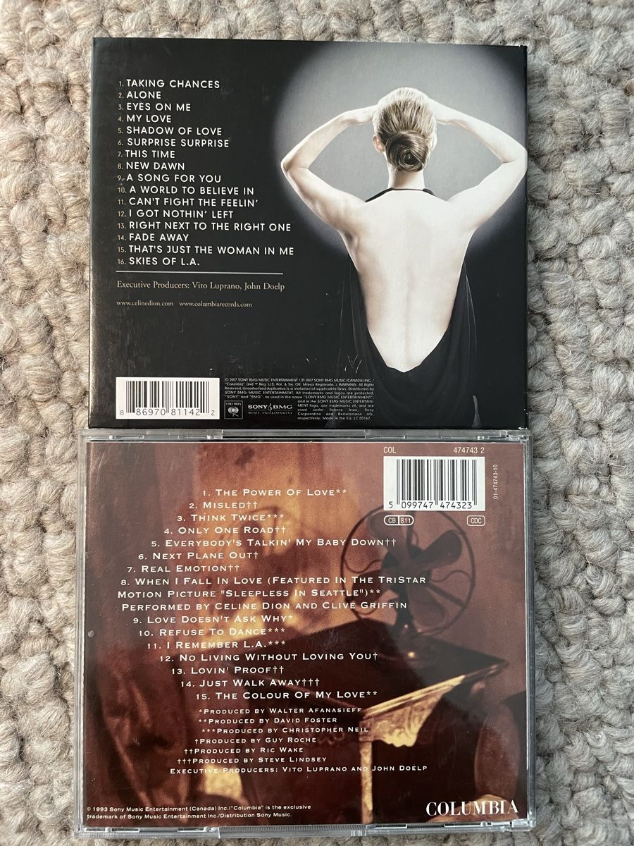 CD: 2x Celine Dion  – Nuovo (secondo la descrizione) da Reinach AG venduto da trigger7811 2