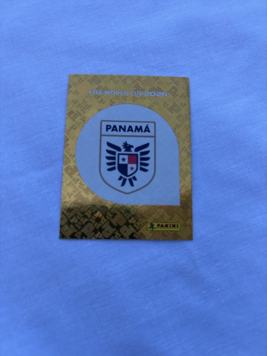Panini Carte collezionabili: Panama Wappe – Nuovo (secondo la descrizione) da Dornach venduto da metallbau.ch