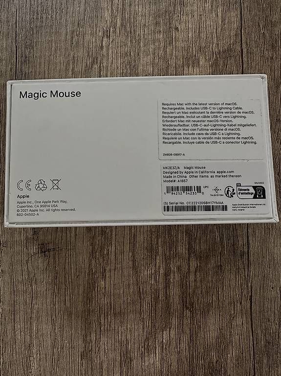 Mouse: Apple Magic Mouse – Usato da Bonfol venduto da vgi_vc6k 1