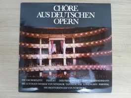 Various – Chöre aus Deutschen Opern (Vinyl-LP)