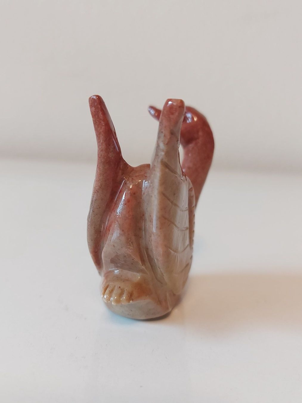Figurines: Schwan  aus  Onyx  Marmor – D'occasion à Zürich par Daniel517 3