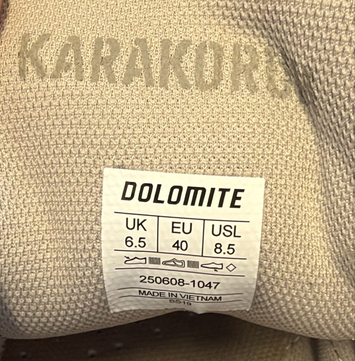 Dolomite Scarpe da donna: Dolomite Sneackers Grösse 40 neuwertig  – Nuovo (secondo la descrizione) da Lyss venduto da Halti129 4