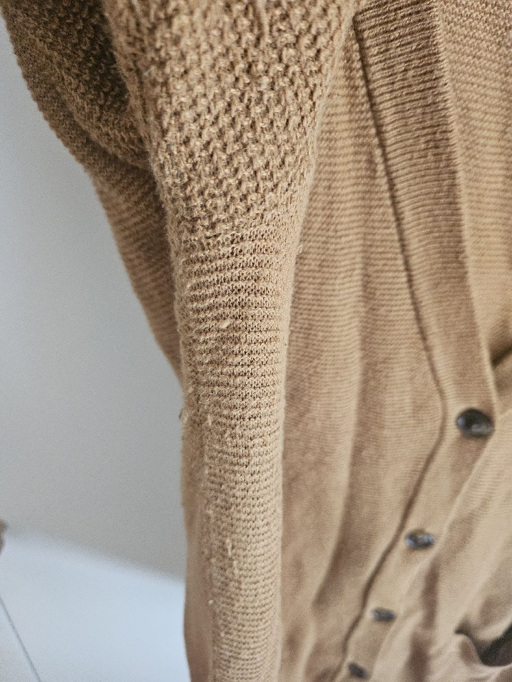 Levi's Vestes: leichter Cardigan Levis gr.L ocker – D'occasion à Allschwil par na.wi.90 5