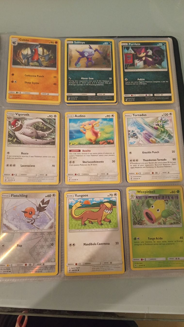 Pokémon Carte collezionabili: Carte Pokémon  – Usato da Cadenazzo venduto da kev_sb77