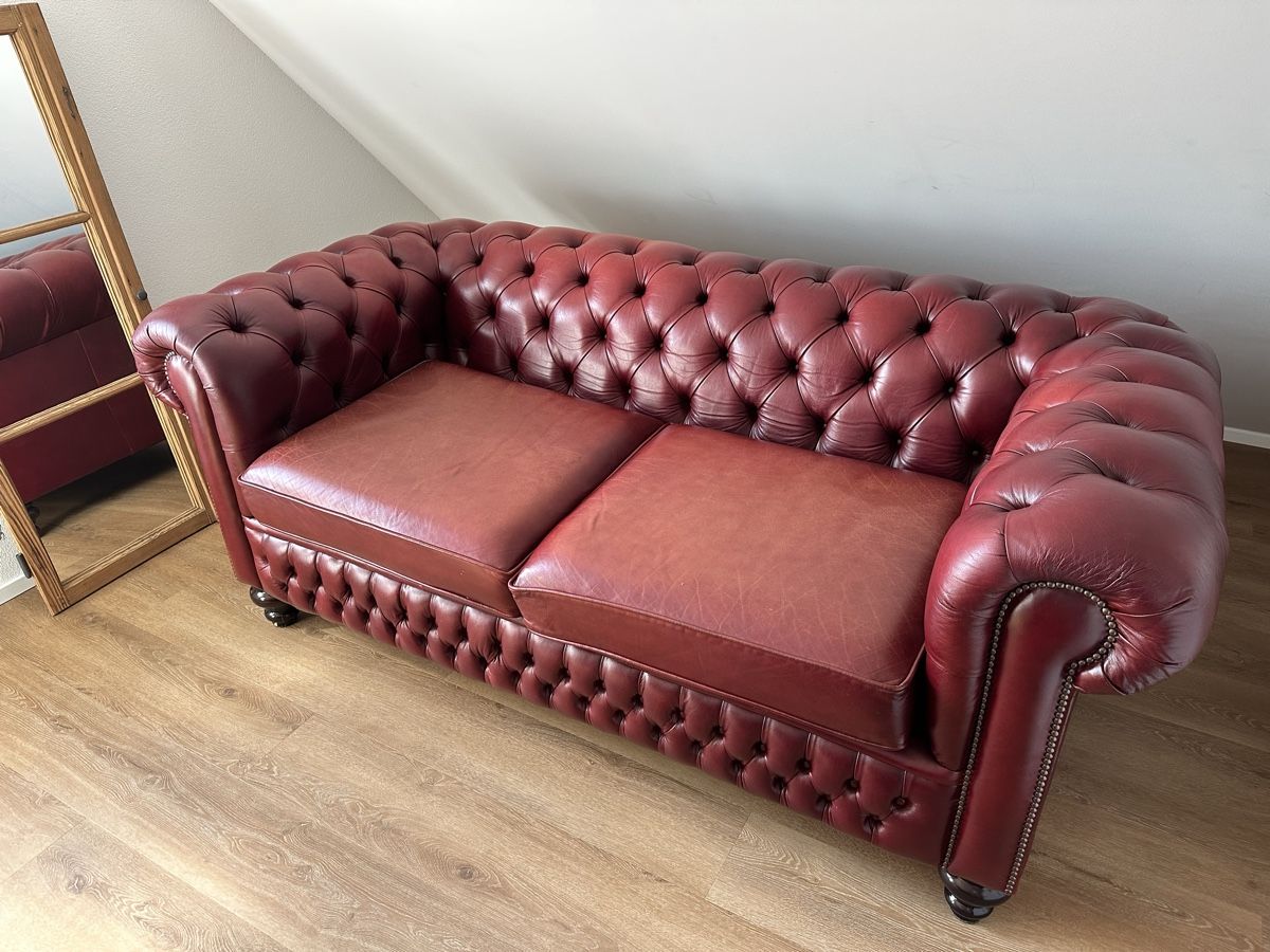 Chesterfield Sofas: Originale Chesterfieldlounge – Neu (gemäss Beschreibung) aus Grüt (Gossau ZH) von ets_6xdh 3