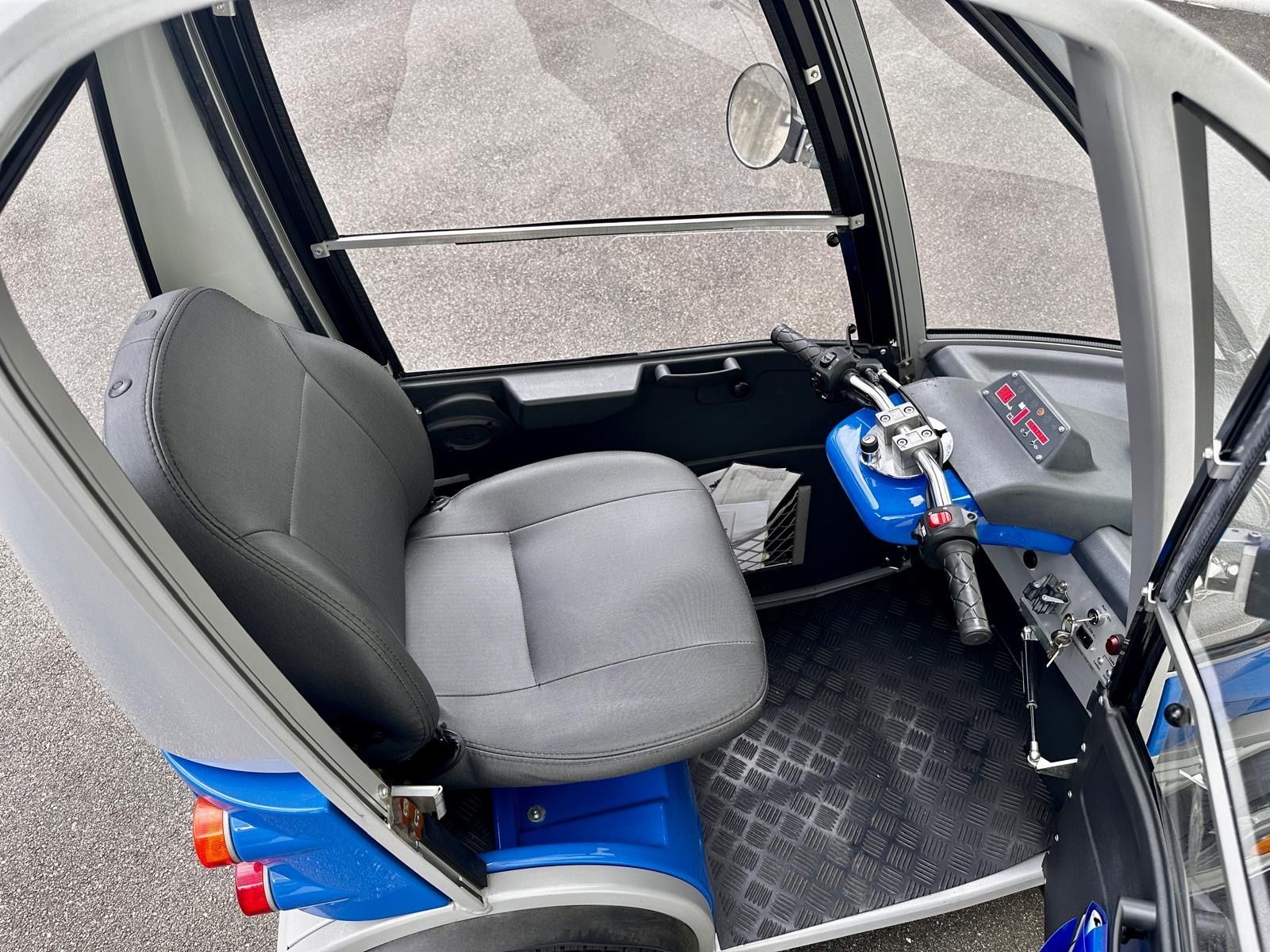 Kyburz Voiturettes électriques: Kyburz classic Plus 20Kmh – D'occasion à Birmensdorf ZH par Dominik_callura 6