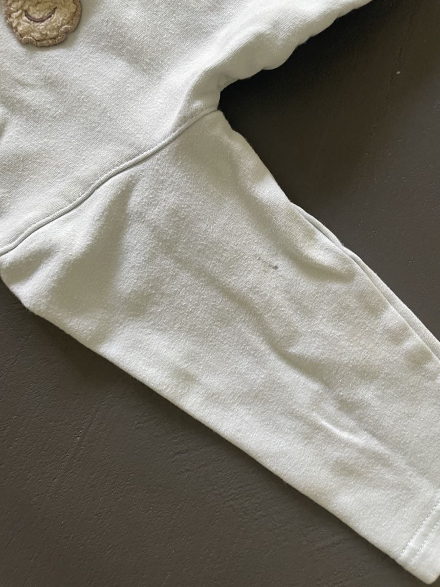 Steiff Pulls et sweat-shirts: Steiff Pullover hellblau in Gr 74 – D'occasion à Maienfeld par viola93 2