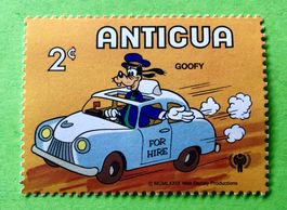 BRIEFMARKEN AUS  Antigua Internationales Jahr des Kindes