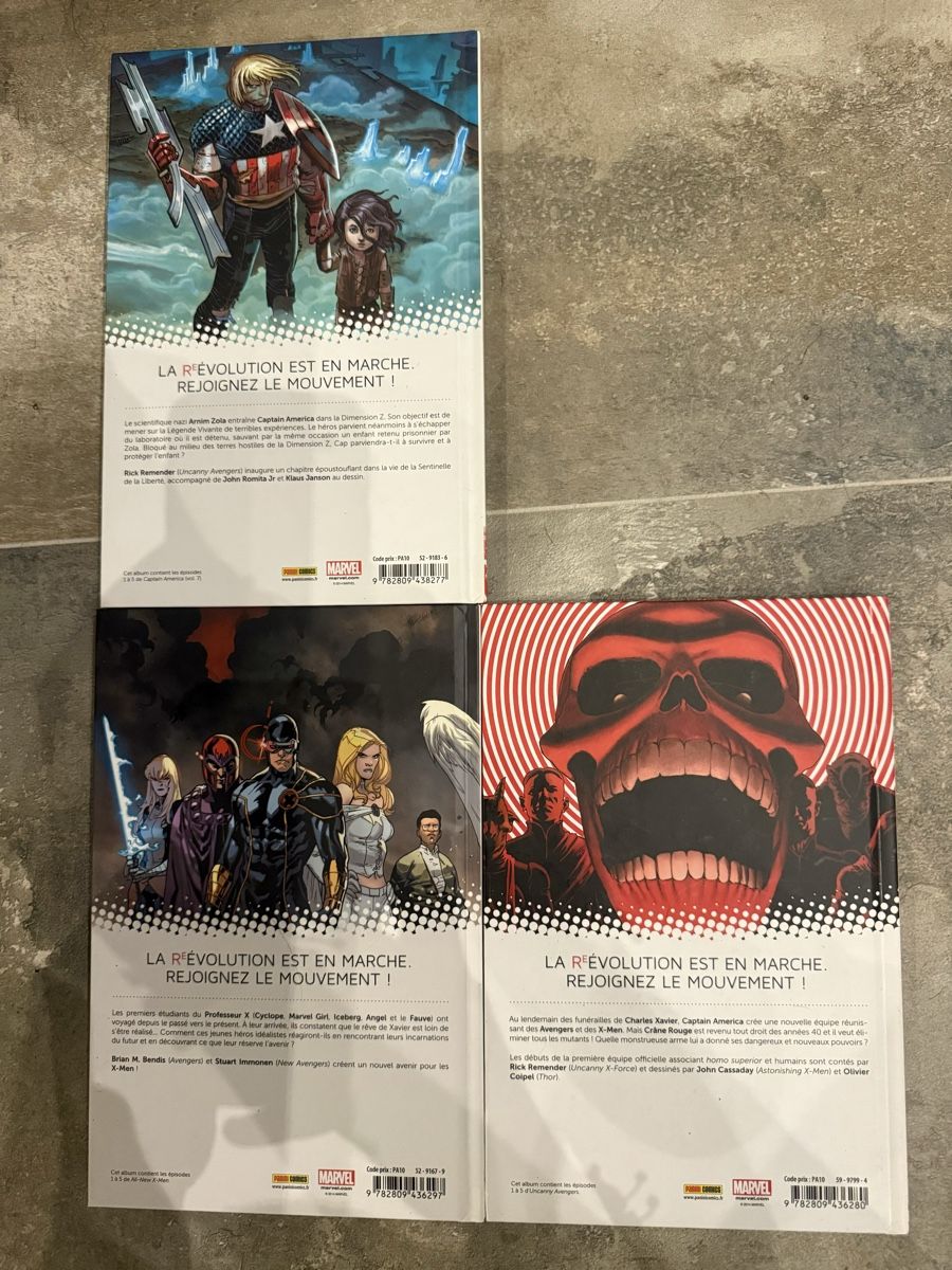 Fumetti: Gros lot 12 tomes de diver Marvel – Usato da Boudevilliers venduto da Loki007117 3