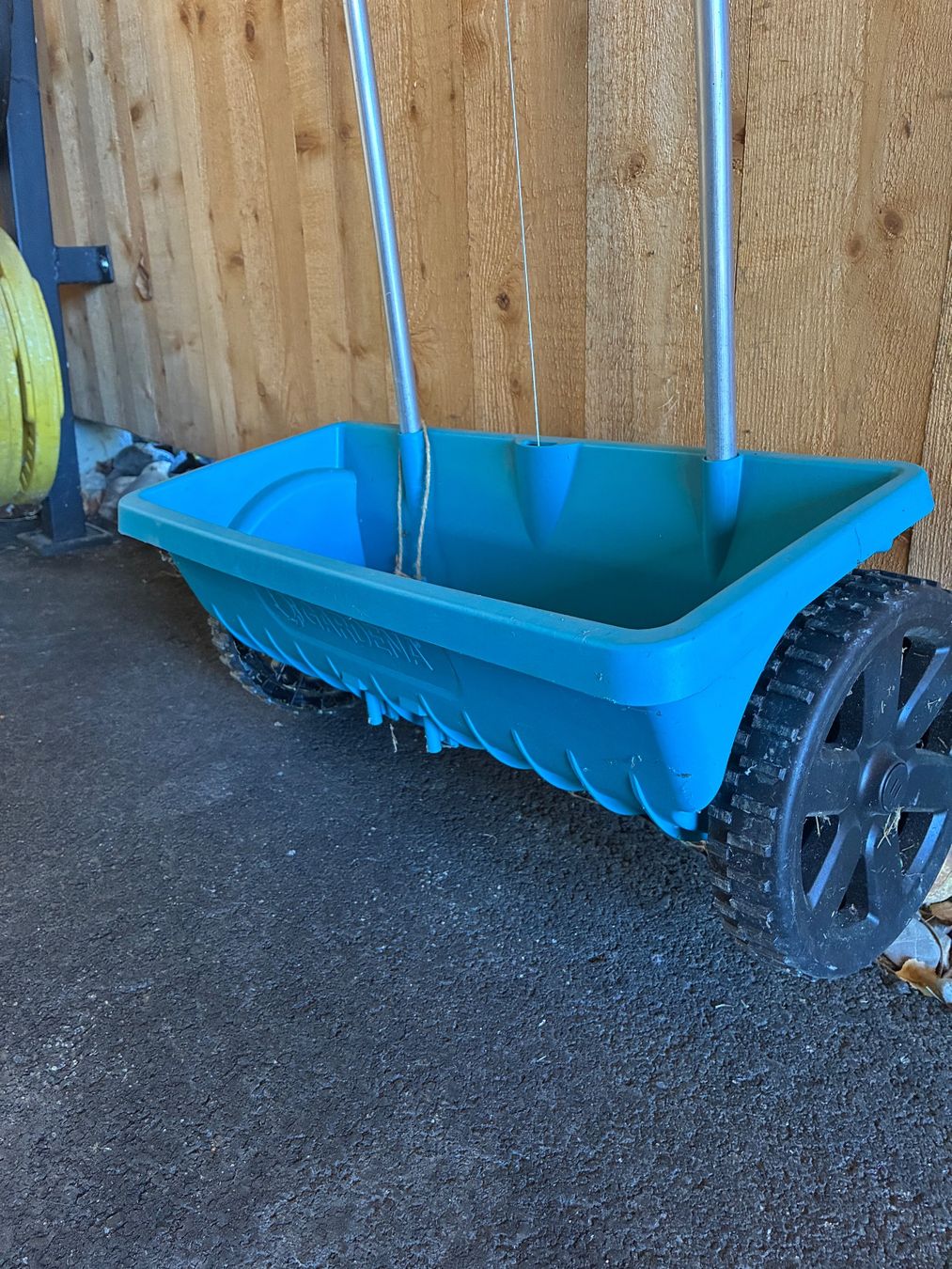 Altro in Utensili da giardino: Gardena Streuwagen L – Usato da Ruggell venduto da moejoe79 3