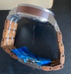 Orologi: Armbanduhr von Holzkern – Nuovo e nell'imballaggio originale da Schenkon venduto da Ferienstern 2
