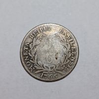 1/6 Taler 1766 Basel