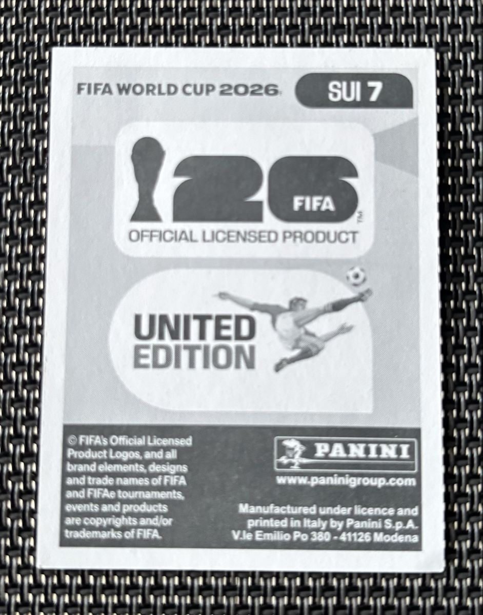 Panini Carte collezionabili: SUI 7 Panini Aurèle Amenda – Nuovo (secondo la descrizione) da Leuggern venduto da marinakeller90 1