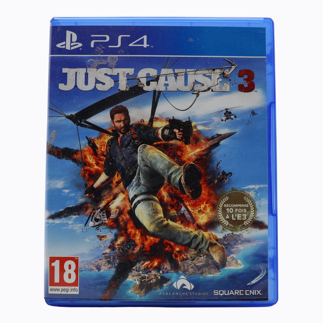 Giochi: Just Cause 3 - PS4 – Usato da Paudex venduto da dindeboy