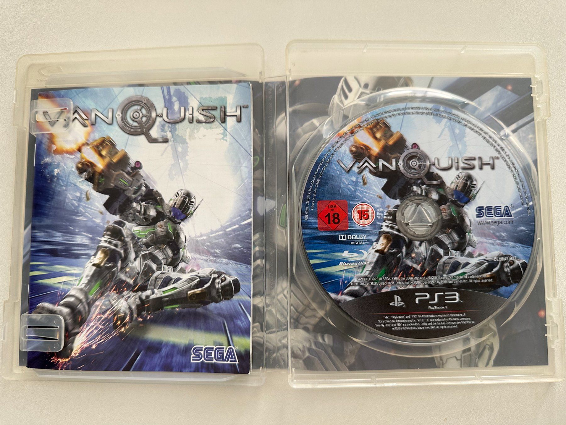 Sony Giochi: Vanquish, Sony Playstation 3, PS3 – Usato da Couvet venduto da nay_prh5 1