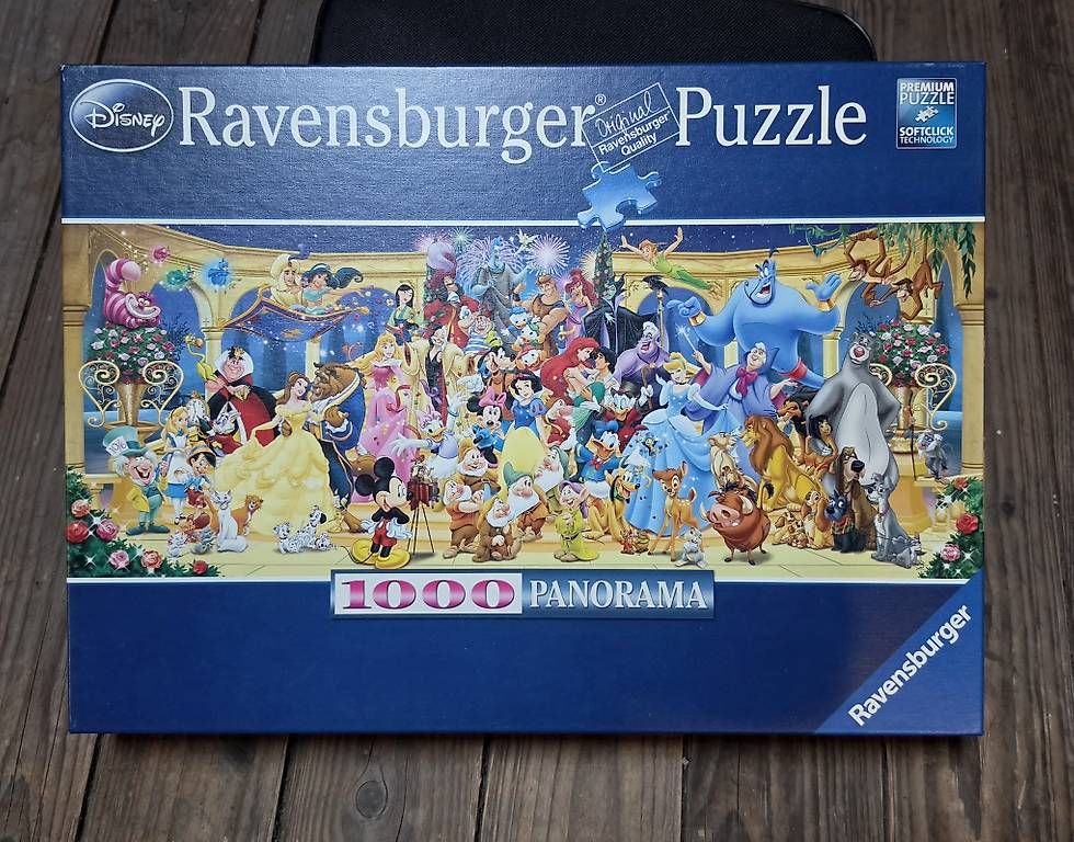 Puzzles: Disney Puzzle – Gebraucht aus Gossau SG von elagozlum86