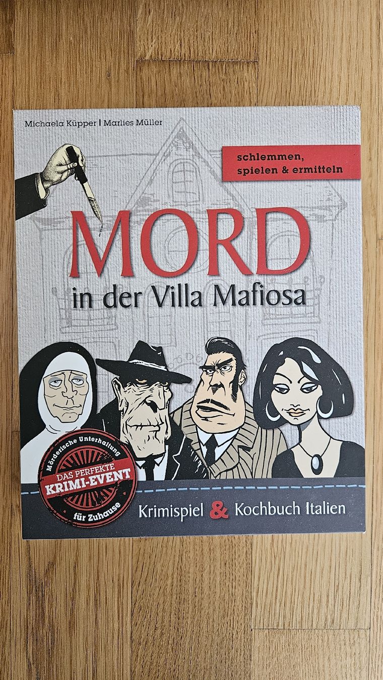 Spiele: Krimispiel "Mord in der Villa Mafiosa" – Neu (gemäss Beschreibung) aus Wetzikon ZH von ELIVNE