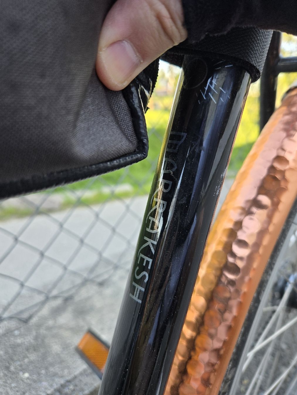 Salsa Biciclette: Salsa Marrakesh 57cm, black – Usato da Fällanden venduto da noa_mh8y 7