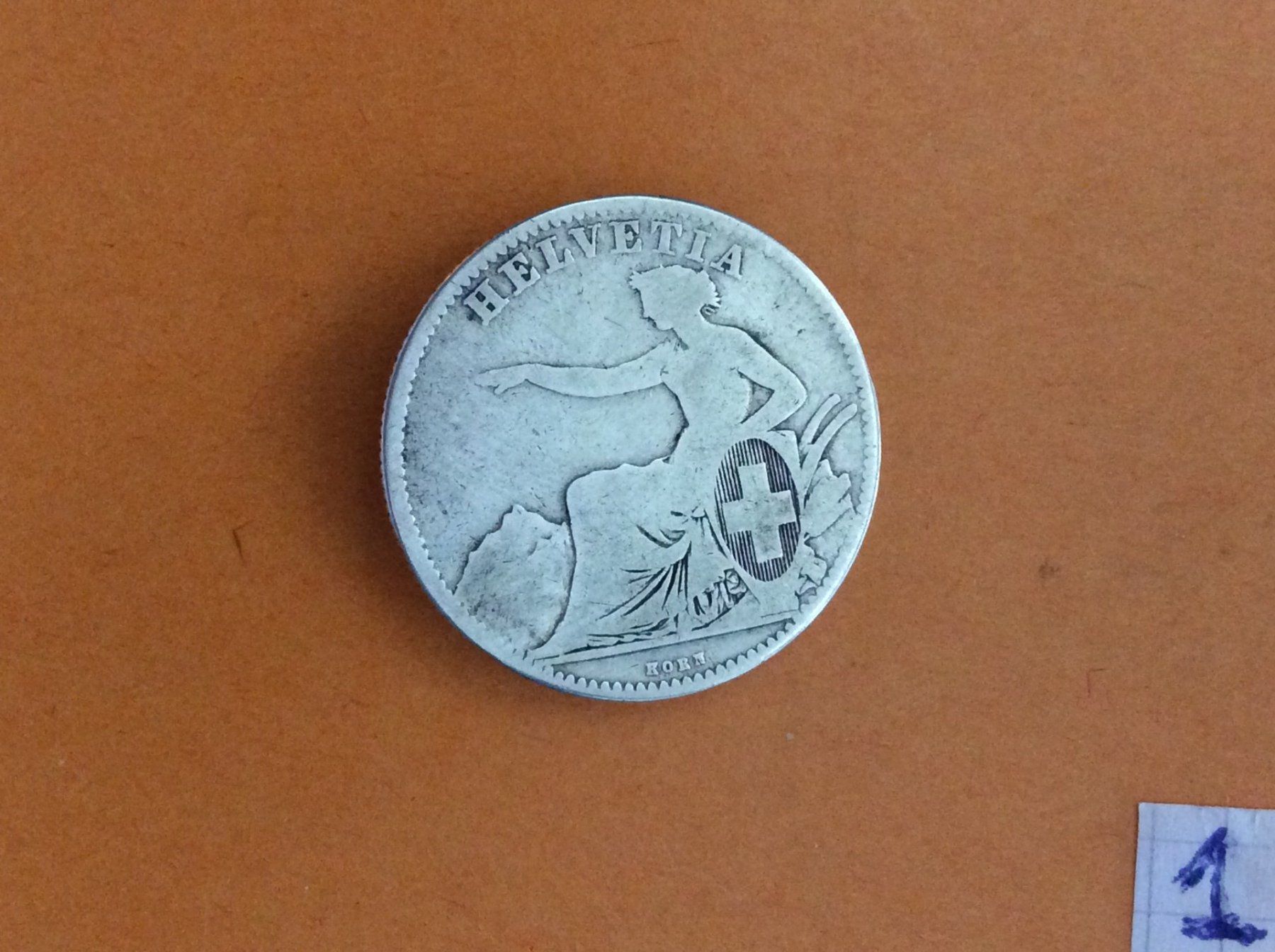 Tutti le monete: 2 francs  1860  Rare – Usato da Genève venduto da pie_fh2d 1