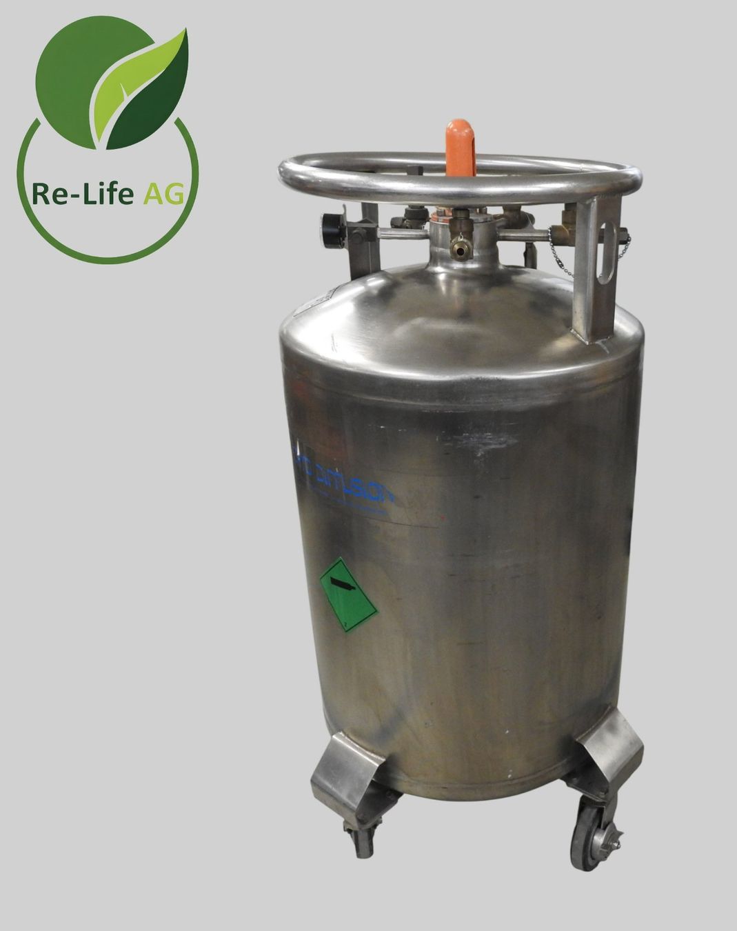 Accessori per altri veicoli: Cryo Diffusion RBP 120 VLR Liquid Nitrogen Tank – Usato da Reinach BL venduto da Re-LifeAG_Labor 4