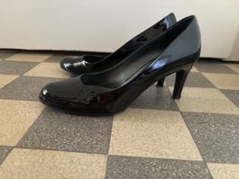 Navyboot Pumps Schwarz Lack