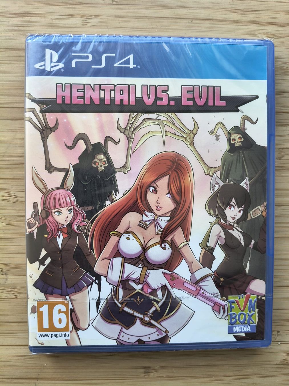 Giochi: Hentai vs. Evil Sealed (PS 4) – Nuovo e nell'imballaggio originale da Riedholz venduto da ste_96cd