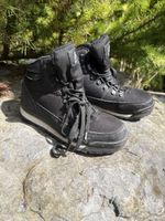 Winterstiefel gefüttert schwarz 37