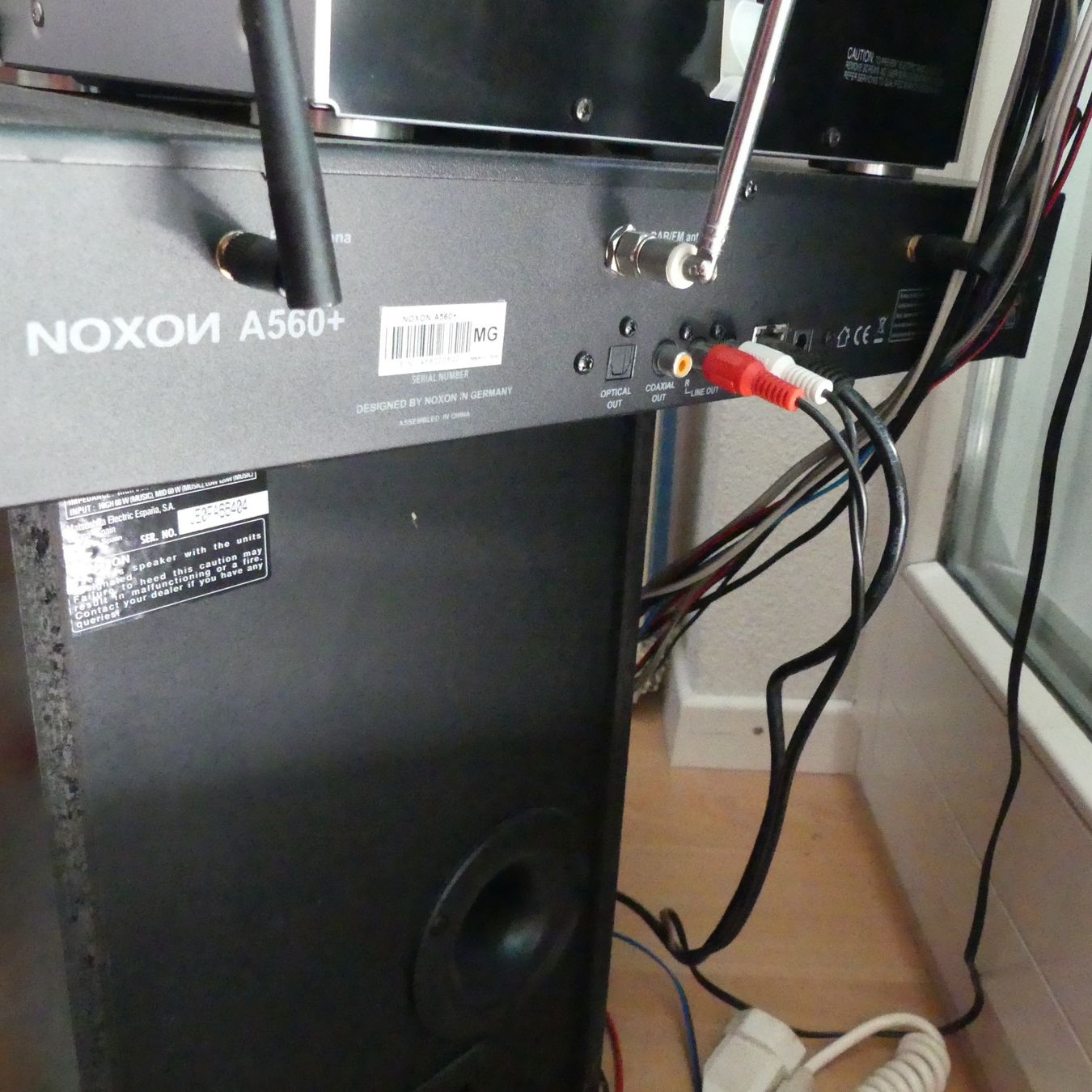 Radio: Noxon A560+ DAB RADIO System gebraucht mit FB – Usato da Hochfelden venduto da Kinga69 1