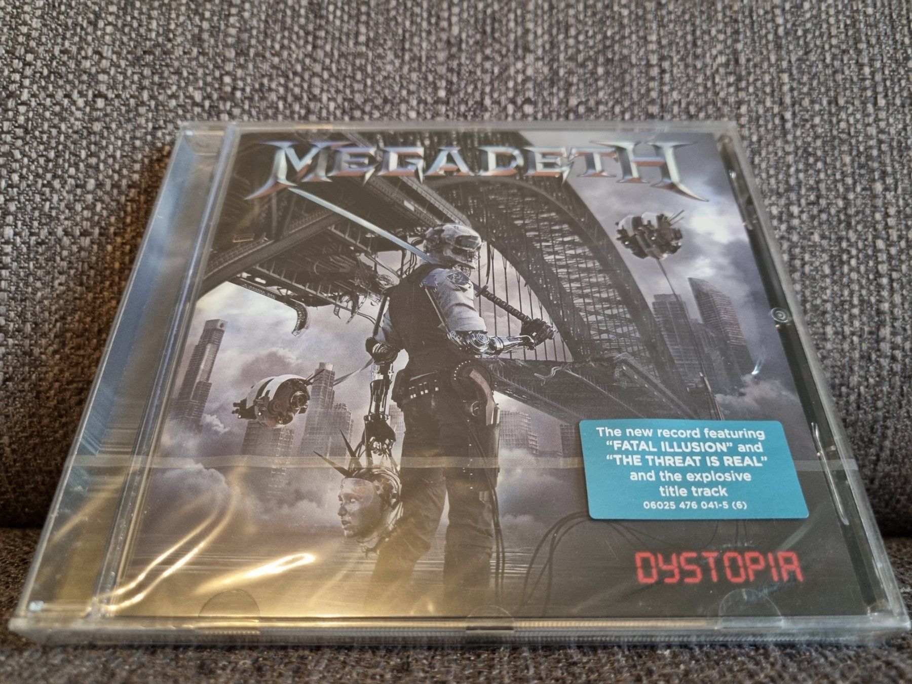 CDs: Megadeth - Dystopia - 2016 - CD – Neu und originalverpackt aus Troistorrents von