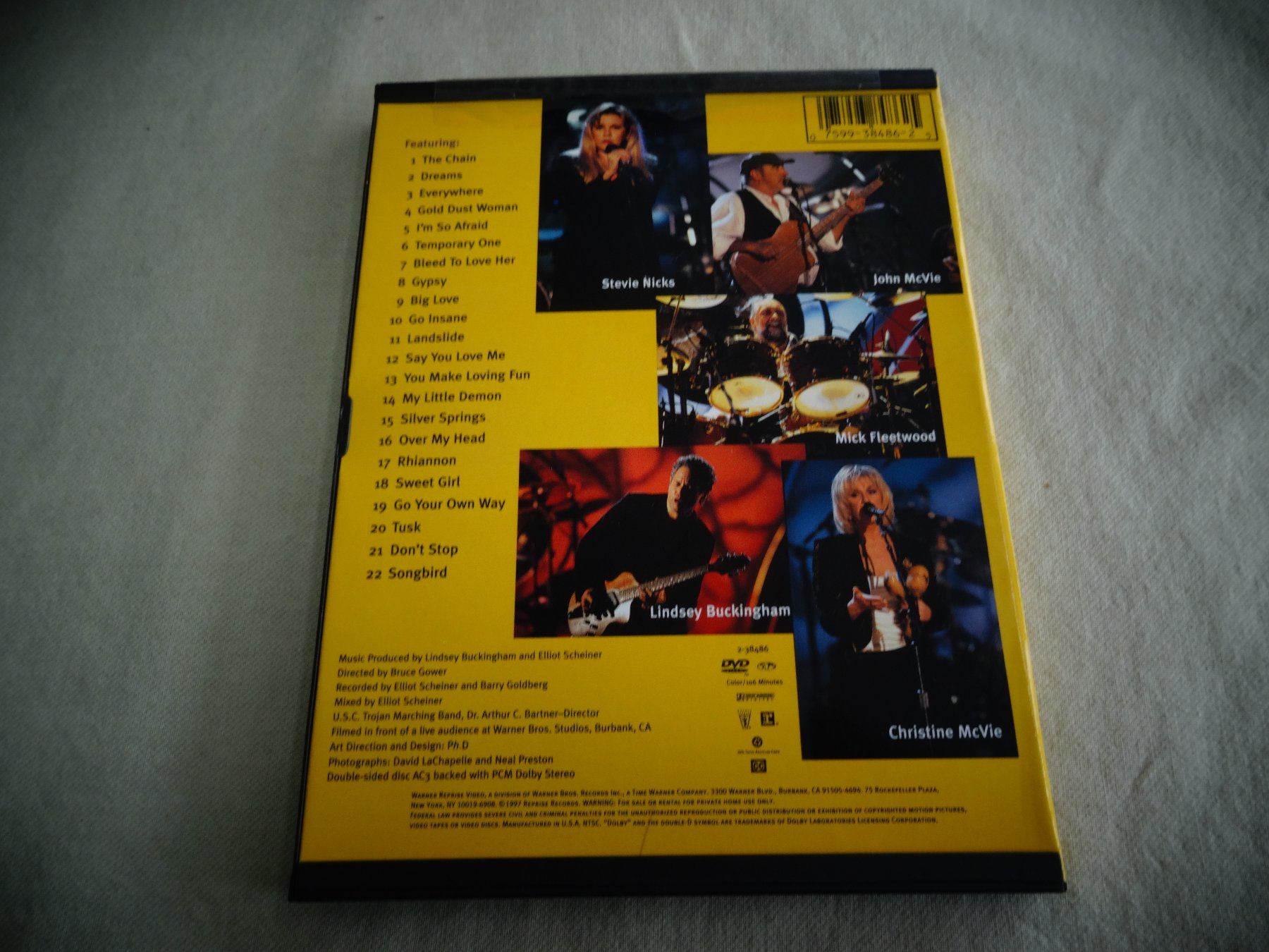 Tous les DVDs: Fleetwood Mac The Dance – D'occasion à Neerach par jenny062 1