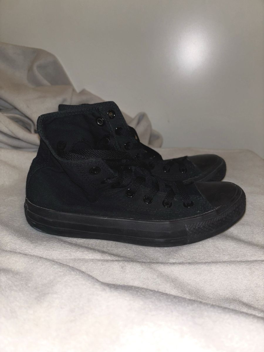 Converse Scarpe da donna: Converse All Star High noir – Usato da Luzern venduto da fer_5lyj 1