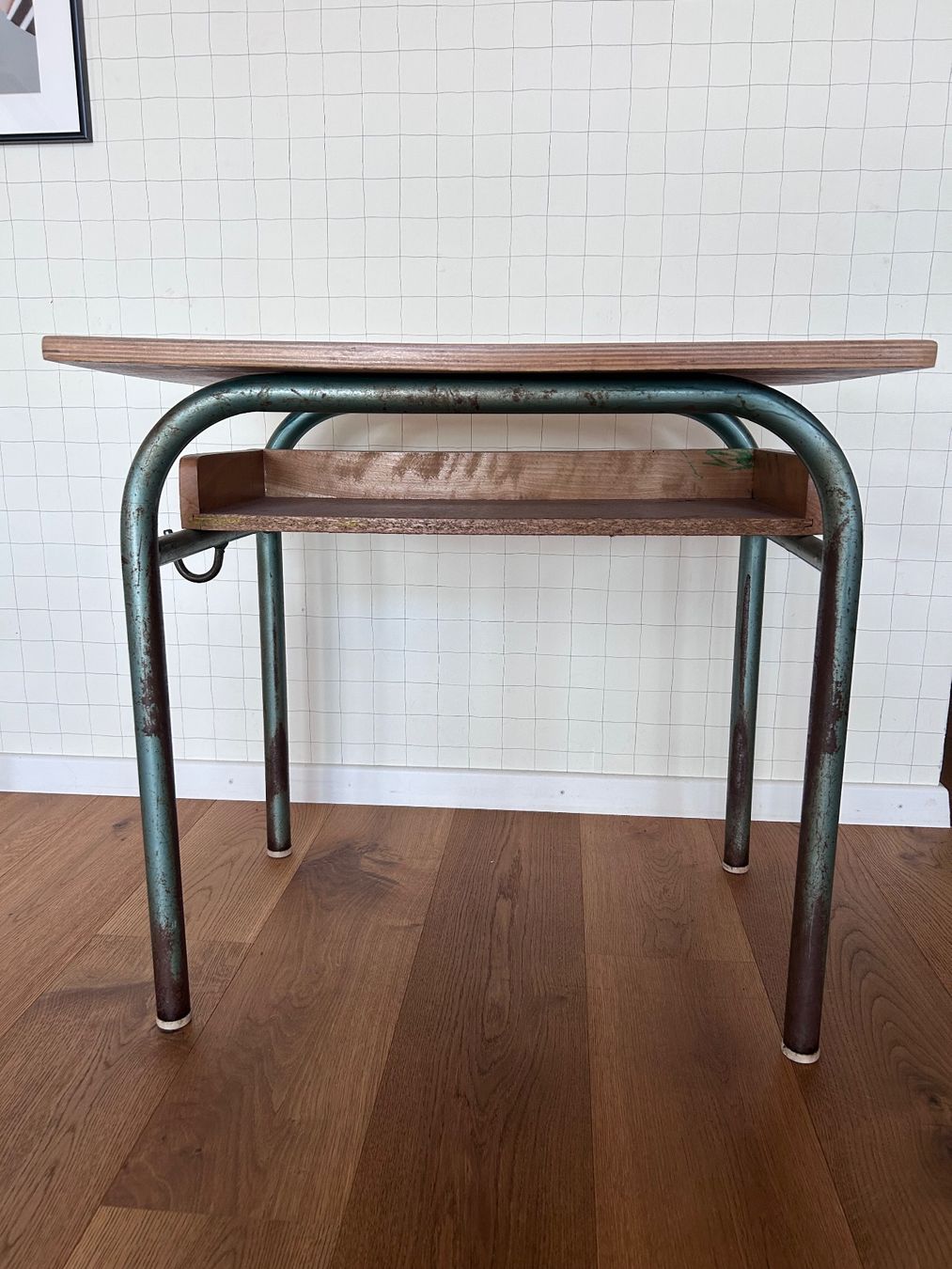 Scrivanie: Table bureau bois métal – Usato da Chamblon venduto da mar_gy75 2