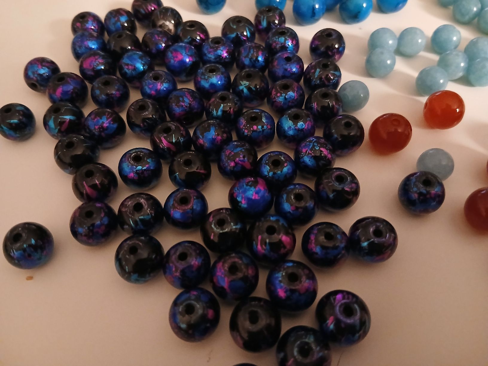 Perle (finte): Perlen zum Schmuck basteln  – Nuovo (secondo la descrizione) da Stansstad venduto da mikamo 3