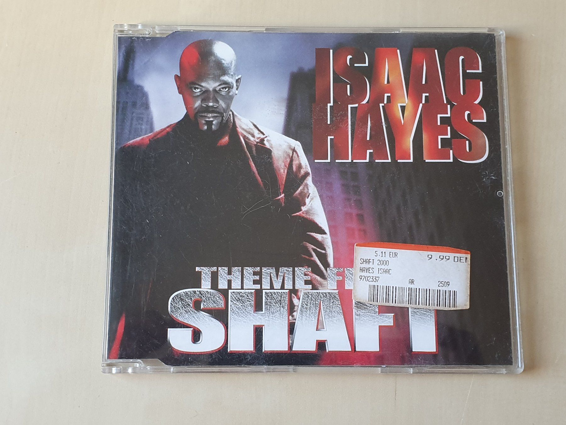 CDs: Isaac Hayes Theme from Shaft – Gebraucht aus Stansstad von