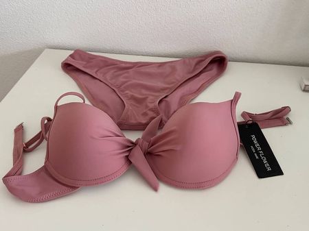 Neues Bikini Altrosa Grösse 40