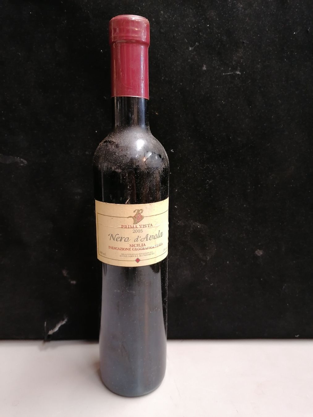 Vino: NERO D'AVOLA SICILIA 2005 – Nuovo (secondo la descrizione) da Genève venduto da Leboucheoreilles