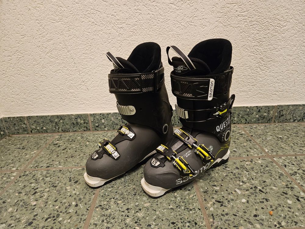 Skischuhe Salomon Quest Pro 110 Gr4142 Mondo 26265 Acheter Sur Ricardo 0254