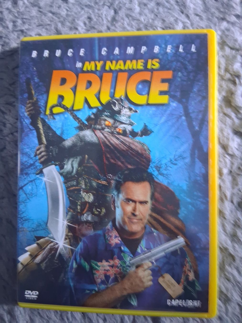 Alle DVDs: MY NAME IS BRUCE       DVD – Gebraucht aus Wetzikon ZH von Ramones01
