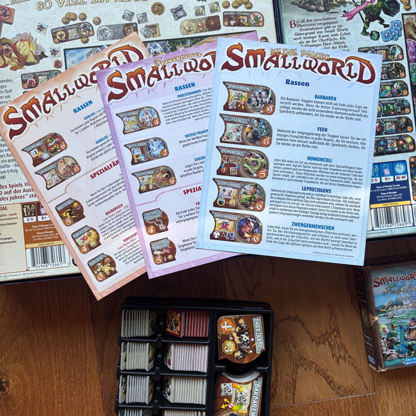 Spiele: Smallworld + Smallworld Underground – Gebraucht aus Zürich von bjr_xfc7 3